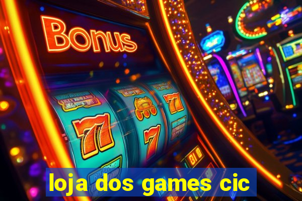 loja dos games cic